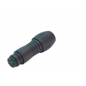 99 9106 02 03 Snap-In IP67 female cable connector